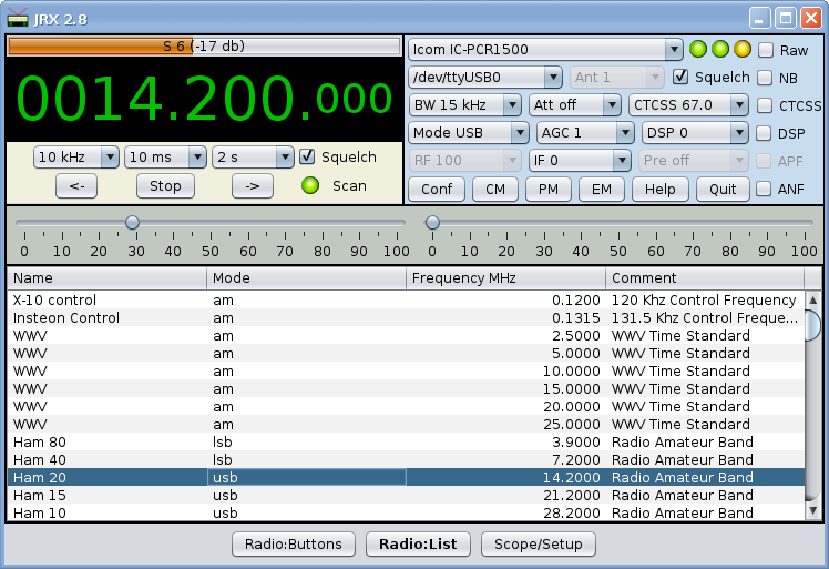 Icom Radio Serial Numbers