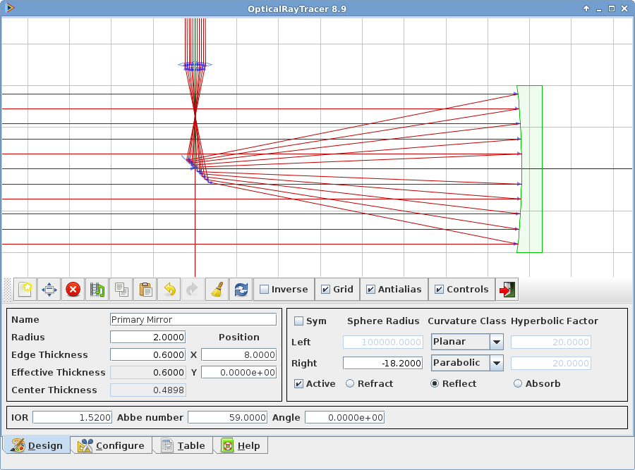 rombica ray tracer