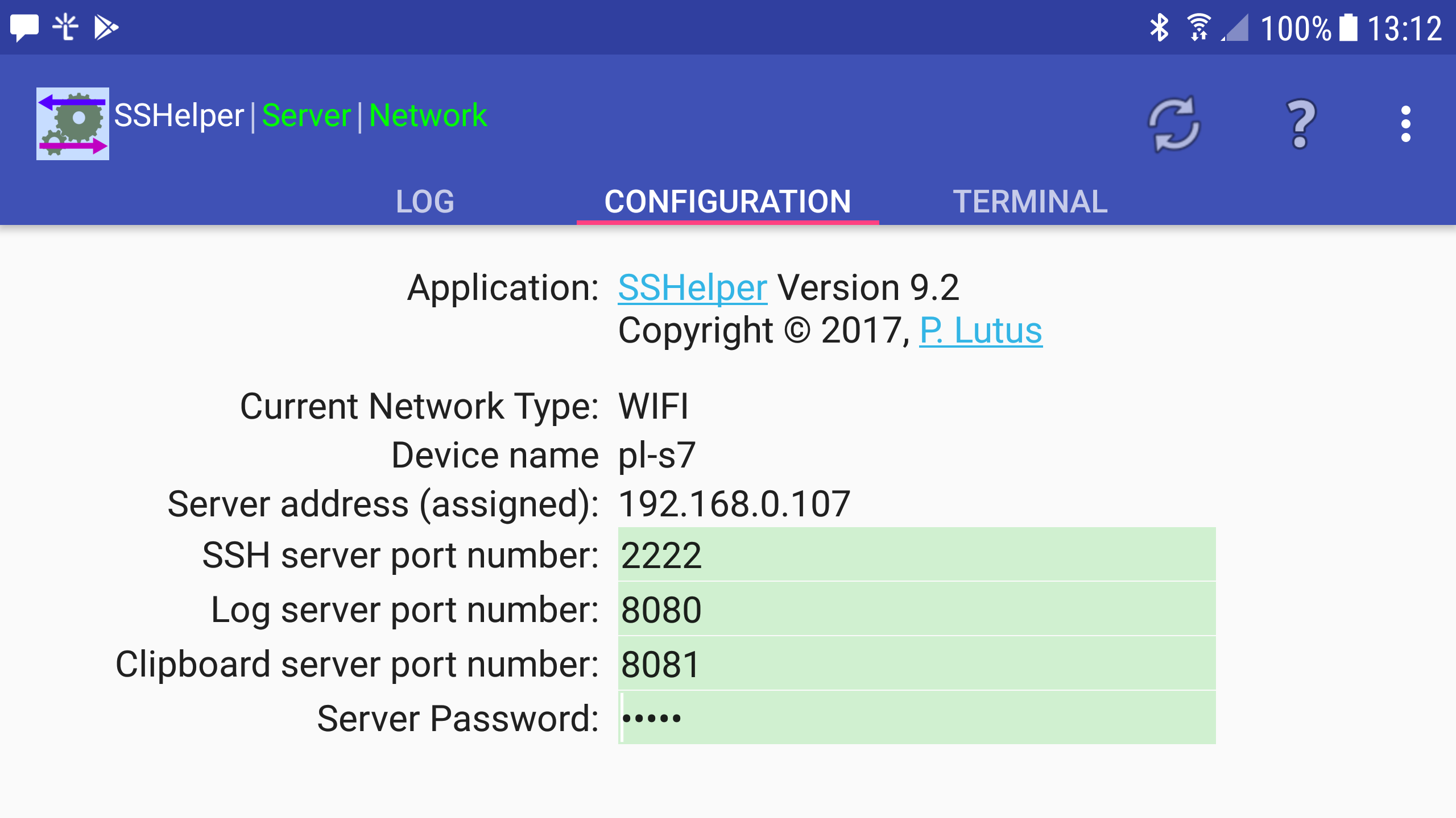 remove dropbear ssh server on router