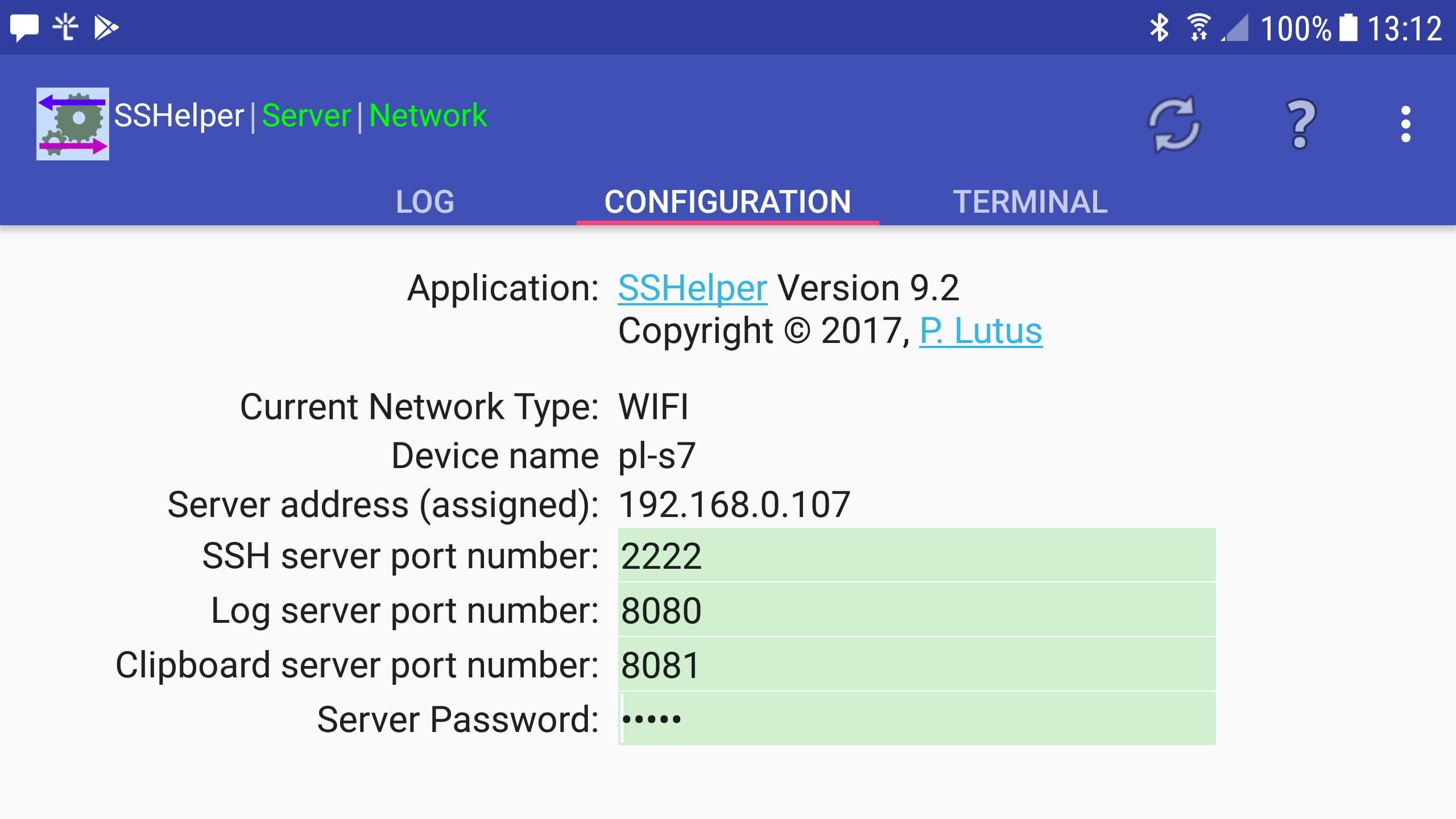 zhone dropbear ssh default