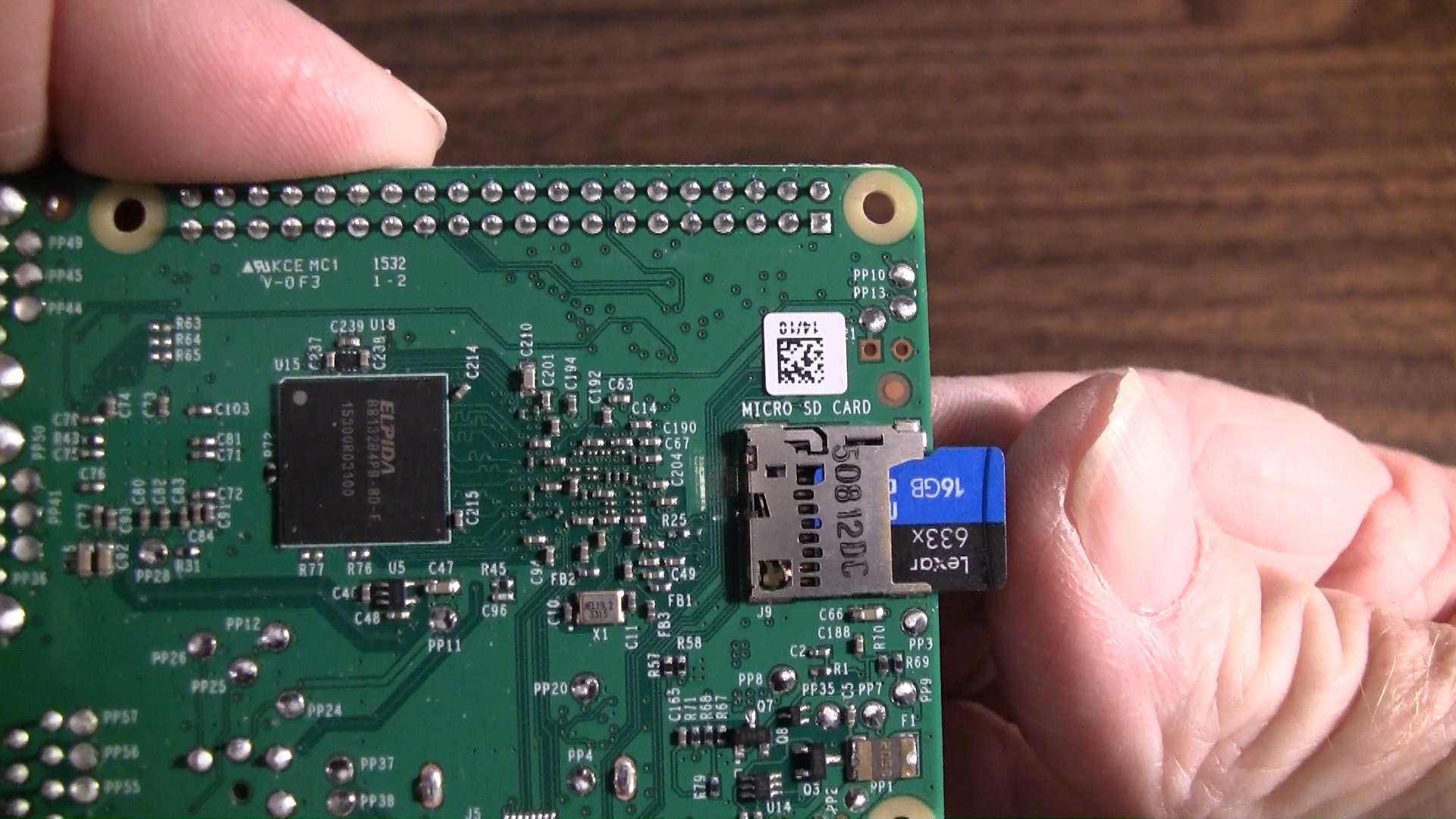 Raspberry Pi 2 Micro Sd Card Size Raspberry 5854