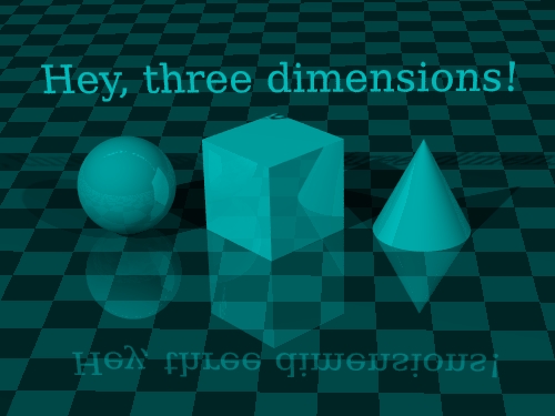 11: Anaglyphic 3D 11: Anaglyphic 3D